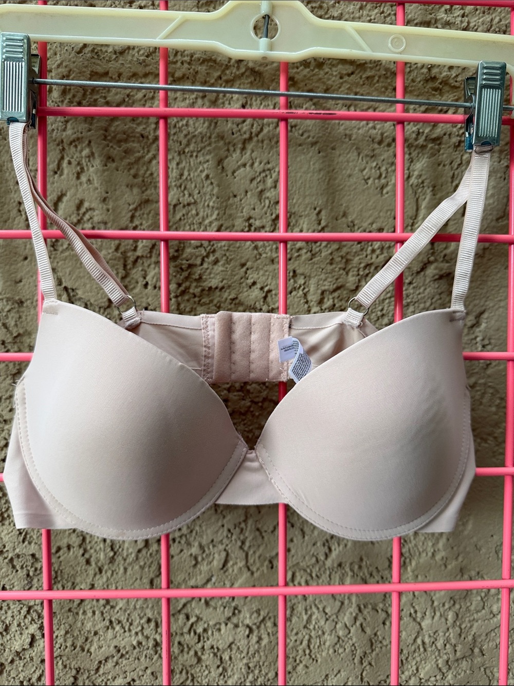 Nine West Smooth Light Beige T-Shirt Bra